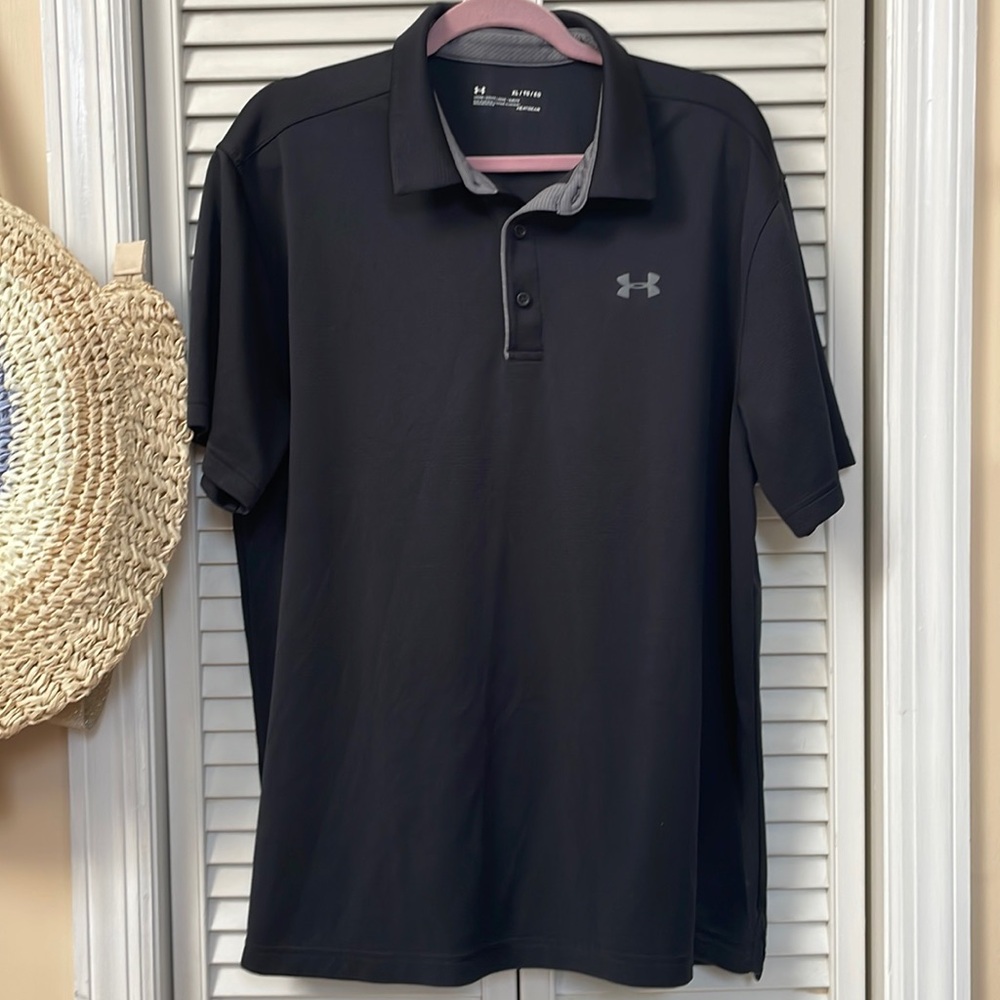 Men’s under armour athletic polo